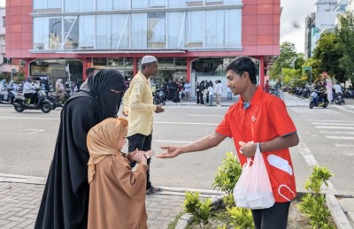 ދިރާގު އީދު ބޮނޑިބަތަށް މި އަހަރު ވެސް ހޫނު ތަރުހީބެއް!