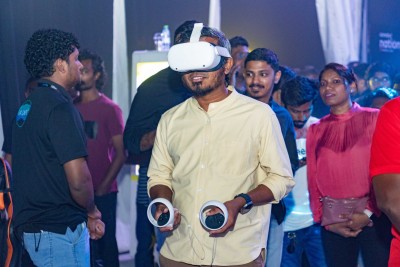 އުރީދޫ ނޭޝަން ގޭމާސް ލޭންޑް: ރާއްޖޭގައި ބޭއްވޭ އެންމެ ބޮޑު ގޭމިން ފެސްޓިވަލް