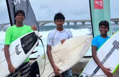 އޭޝިއަން ސާފިން ޗެމްޕިއަންޝިޕަށް ޒުވާން ސްކޮޑު ނަގައިފި