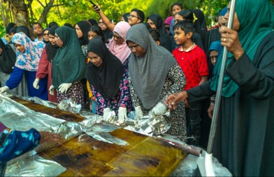 ކިނބިދޫގެ މިއަހަރުގެ "ބޮޑު ކުނބުސް" ތައްޔާރުކުރީ އުރީދޫގެ އެހީއާ އެކު