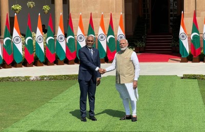 ރާއްޖޭގެ ބޭރު ފައިސާގެ ރިޒާވް އިތުރުވުމުގައި ކަރަންސީ ސްވޮޕުގެ ފުޅާ ދައުރާ މެދު އިންޑިއާއަށް ހިތްހަމަޖެހުން