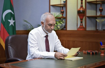 ކާބޯތަކެތީގެ ރައްކާތެރިކަމަށް ސަރުކާރުން އަބަދުވެސް މަސައްކަތް ކުރަން: ރައީސް