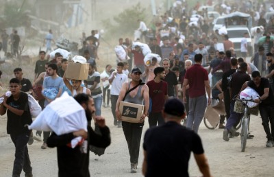 ޣައްޒާގައި އެހީ ބަހާ ތަނެއްގައި މިއަދުވެސް 31 މީހަކު ޝަހީދުކޮށްލައިފި