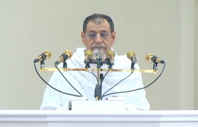 ފަލަސްތީނަށް ނަސްރު ދެއްވުން އެދި އަރަފާތު ހުތުބާގައި ދުއާއެއް