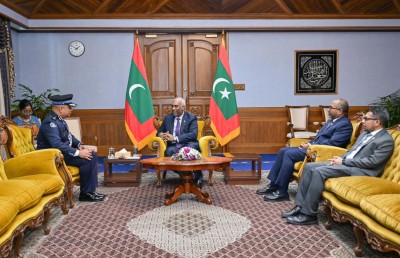 ޕޮލިސް ކޮމިޝަނަރަކަށް ނަވީން އައްޔަން ކުރައްވައިފި