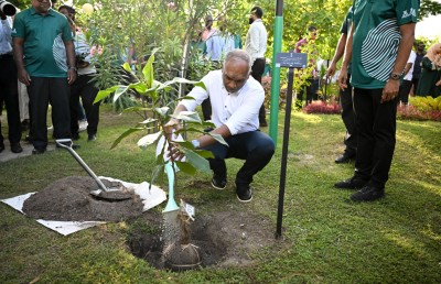 ތިމާވެށި ހިމާޔަތްކުރުމަށް ދިވެހިން ދޭ އިސްކަމަކީ ގައުމީ ޒިންމާއެއް: ރައީސް