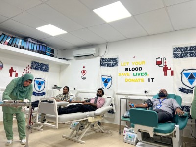 ވިލާ ކޮލެޖުގެ ފަރާތުން ލޭ ހަދިޔާކުރުމުގެ ޕްރޮގްރާމެއް