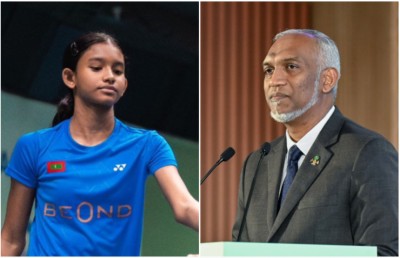 ލައިބާގެ ކާމިޔާބީއަށް ރައީސް މަރުހަބާ ވިދާޅުވެ ހިތްވަރު ދެއްވައިފި