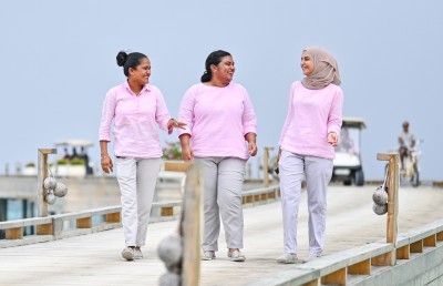 ކިޔައި މިދެނީ ރިސޯޓުތަކުން އަންހެނުންނަށް ހުރި ފަހި ފުރުސަތުތަކުގެ ވާހަކަ