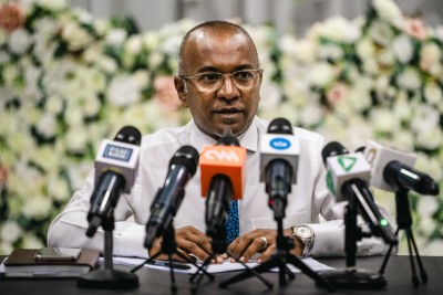 ޑިމޮކްރެޓްސްގެ ރައީސް ކަމަށް ހަސަން ލަތީފު ވާދަކުރަނީ