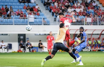 ސިންގަޕޫރު ކޯޗު ފާހަގަކުރީ ދެ ވަނަ ހާފުގައި ރާއްޖޭން ކުޅުނު ގޭމް