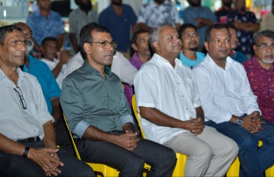 ނަޝީދު އަނެއްކާވެސް ރިޔާސީ ރޭހަށް ނުކުންނަވަން ހިޔާލު ހޯއްދަވާތީ ނިޔާގެ ނުރުހުން!