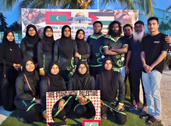 ކުޑަކުޑަ ހިމަންދޫން ފަލަސްތީނަށް އެހީވާން ދެ ލައްކައަށް ވުރެ ގިނަ ރުފިޔާ