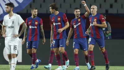 ބާސެލޯނާއިން ޝަކްޓާ ބަލިކޮށްފި