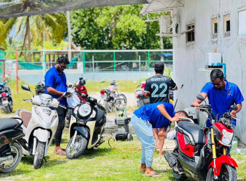 ކުޑަކުޑަ ހިމަންދޫން ފަލަސްތީނަށް އެހީވާން ދެ ލައްކައަށް ވުރެ ގިނަ ރުފިޔާ