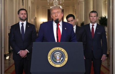 އެމެރިކާއިން ވެސް އީރާނަށް ބޮން އަޅައިފި، އިތުރު ހަމަލާތަކުގެ އިންޒާރު