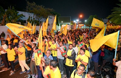 ނަޝީދު އަލުން އެމްޑީޕީއަށް ސޮއިކުރައްވާ ޖަލްސާއަށް ސަރުކާރުން ސަލްޓަން ޕާކު ހަމަޖައްސައިދީފި