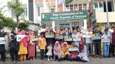 ޕާކިސްތާނު ހައި ކޮމިޝަނުން "ކަޝްމީރު ބްލެކް ޑޭ" ފާހަގަކޮށްފި