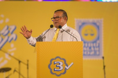 ބަޖެޓުގެ މަސައްކަތް ކުރުމަށް ފުރުސަތެއް ނުދޭނަން: އަސްލަމް