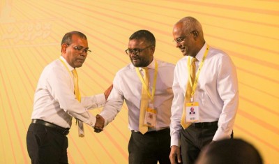 ނަޝީދު ވަކިކުރަން އެމްޑީޕީން ތްރީލައިން ވިޕެއް