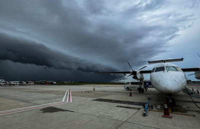 އިއްޔެ އެންމެ ވައިބާރުވީ ހުޅުލެ އާއި ދަރަވަންދު އަށް، 54 މޭލަށް ވައިބާރުވި!