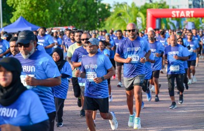 ޓީއެފްޖީގެ "އެމްވީ ރަން" އަށް މި ފަހަރު ވެސް ބޮޑު ތަރުހީބެއް