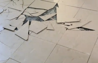 ގޭގޭގެ ތަށިމުށިގަނޑުތައް ތަޅައިގެން ގޮސް ފުނޑުފުނޑުވުން އާންމުވެއްޖެ، މިވަނީ ކިހިނެއް؟