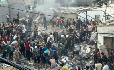 ހަމަނުޖެހުންތަކުގައި އެންމެ ގިނަ ކުދިން މަރުވީ ޣައްޒާގައި