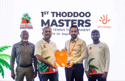 ތޮއްޑޫގައި ބާއްވާ ތާރީހީ ޓޭބަލް ޓެނިސް މުބާރާތުގެ ޑިޖިޓަލް ޕާޓްނަރަކަށް ދިރާގު