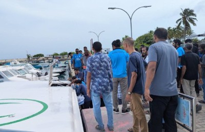 ފައިނު އެކްސިޑެންޓް: އަނިޔާވި ދެ ކުދިންނާއި މީހަކު މާލެ ގެންނަނީ