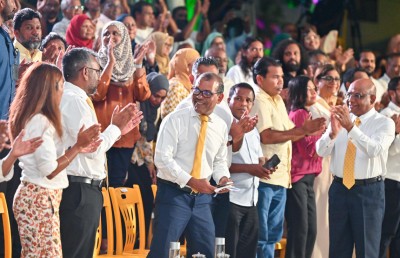 ލޯކަލް ކައުންސިލްތަކުގެ އިންތިހާބު އެމްޑީޕީން ނަގާނީ ބޮޑުކޮށް: ނަޝީދު