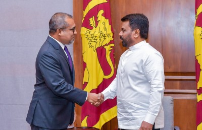 ލަންކާގެ ރައީސް ޑިސަނަޔަކެ އަންނަ މަހު ރާއްޖެއަށް ރަސްމީ ދަތުރުފުޅެއް ކުރައްވަނީ