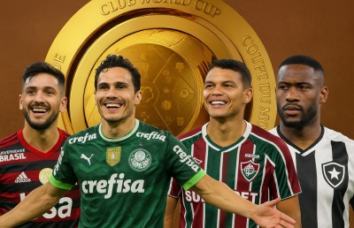 ބްރެޒިލްގެ ހުރިހާ ޓީމެއް ކްލަބް ވޯލްޑް ކަޕްގެ ގަދަ 16 އަށް