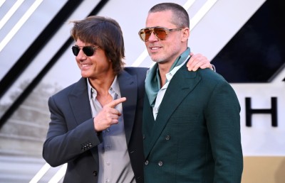 ބްރެޑް ޕިޓާއި ޓޮމް ކްރޫޒް 24 އަހަރު ފަހުން ބައްދަލުވެއްޖެ