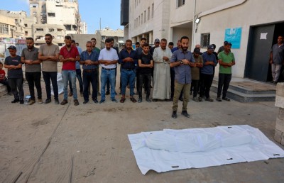 ޣައްޒާގައި މިއަދު 56 މީހަކު ޝަހީދުކޮށްފި