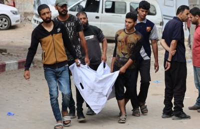 ޣައްޒާގައި މިއަދު 37 މީހަކު ޝަހީދުކޮށްލި، ކުޑަކުދިން ވެސް ހިމެނޭ