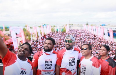 އުރީދޫ ފަން ރަން: 3،000 އަށް ވުރެ ގިނަ ބައިވެރިންނާ އެކު އައްޑު އަށް ބޮޑު އީދެއް!