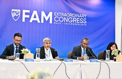 އެފްއޭއެމްގެ އިންތިހާބު އަންނަ މަހު 26 ގައި ބާއްވަން ހުށަހަޅަނީ