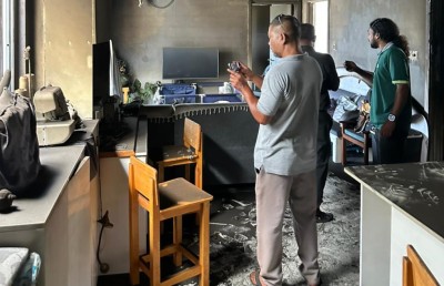 ރޯވި ވިނަރެސް ފްލެޓުގެ މީހުންނަށް ވަގުތީ ބޯހިޔާވަހިކަން ހަމަޖައްސައިދީފި