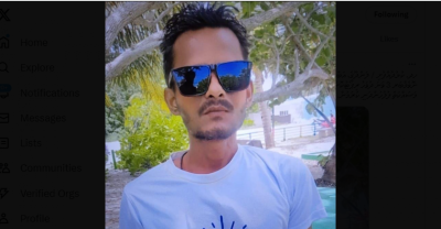ކުޅުދުއްފުށިން މީހަކު ގެއްލިގެން ހޯދަން ފަށައިފި