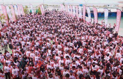 އުރީދޫ ފަން ރަން: 3،000 އަށް ވުރެ ގިނަ ބައިވެރިންނާ އެކު އައްޑު އަށް ބޮޑު އީދެއް!