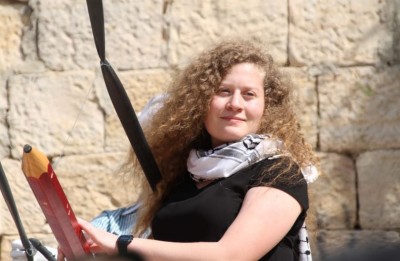 ފަލަސްތީނުގެ އެކްޓިވިސްޓް އަހެދް ތަމީމީ ހައްޔަރުކޮށްފި