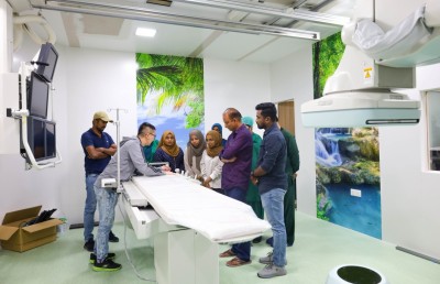 އައްޑޫ ކެތު ލެބުގެ ހިދުމަތް ހަތަރު މަސް ތެރޭގައި ފެށޭނެ: ނާޒިމް