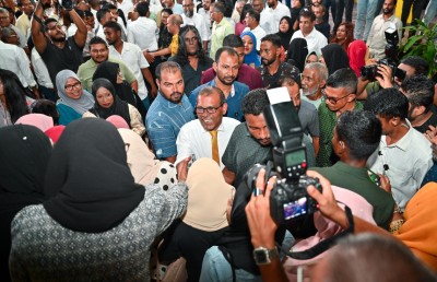 އެމްޑީޕީއަށް އަލުން ގުޅިވަޑައިގަތުން ނަޝީދު ސިފަކުރެއްވީ އަނބުރާ ގެއަށް ދެވުން ކަހަލަ ކަމެއްގެ ގޮތުގައި