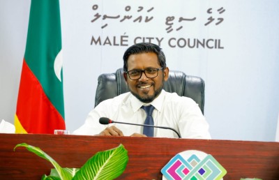 މާލެ ސިޓީ ކައުންސިލްގެ އެސްޖީއަކަށް އަބްދުލްމުހައިމިން ނަސީރު