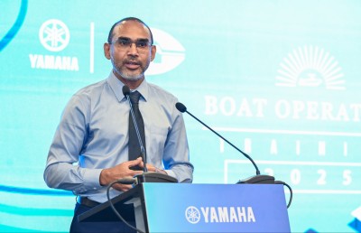 އެލިއާ އިން ބޯޓު އޮޕަރޭޓަރުންނަށް ތަމްރީނު ދޭ ޕްރޮގުރާމް ފަށައިފި