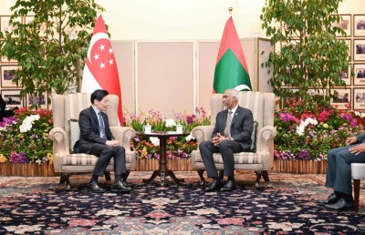 ރާއްޖެ އާއި ސިންގަޕޫރާ ދެމެދު ތިން އެމްއޯޔޫއެއްގައި ސޮއިކޮށްފި