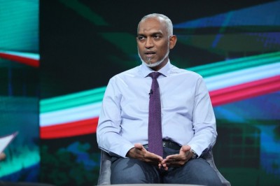 އިންޑިއާ ސިފައިން ބޭލުމަކީ މަގުމަތިން ހާސިލް ކުރެވޭނެކަމެއް ނޫން، ހައްލު ބޭނުން ވަނީ މަޝްވަރާގެ ތެރެއިން: މުއިއްޒު