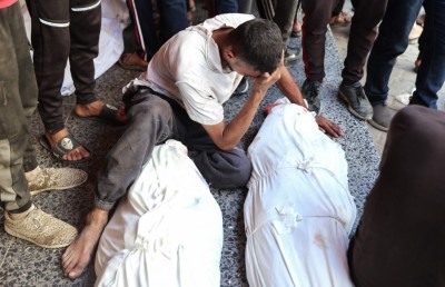 ހަމަލާތައް ހުއްޓާލަން ގޮވާލާ އަޑު ގަދަވިޔަސް ޣައްޒާގައި މިއަދުވެސް 48 މީހަކު ޝަހީދުކޮށްލި