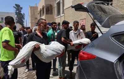 އެހީގެ މަރުކަޒުތަކުގެ ކައިރިން ޣައްޒާގެ 600 މީހަކު ޝަހީދުކޮށްލި